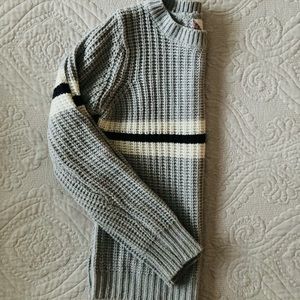 Chunky Knit Crew Neck Sweater